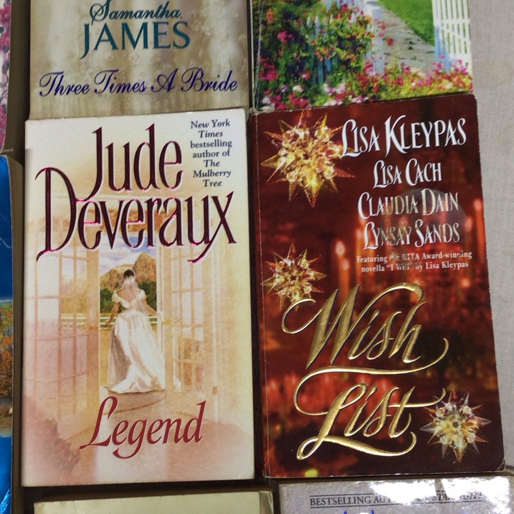 9 Assorted Romance Paperback Book Collection - Multi-Color#6 - Picture 3 of 7